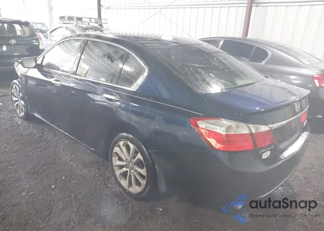 2014 Honda Accord Sport from USA, damaged, VIN 1HGCR2F53EA027083